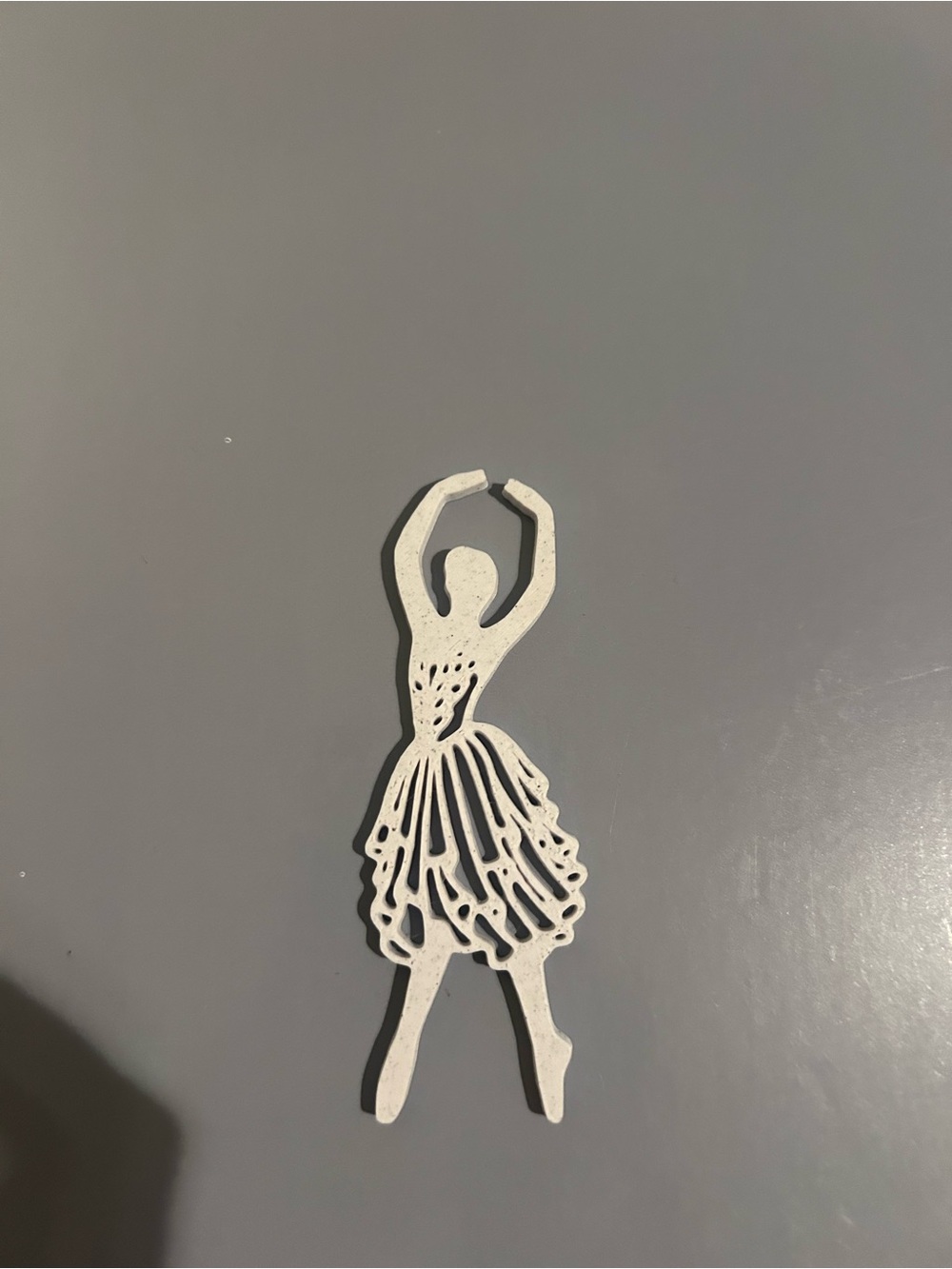 White Ballerina figurine